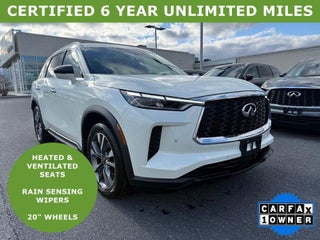 2023 INFINITI QX60 LUXE AWD