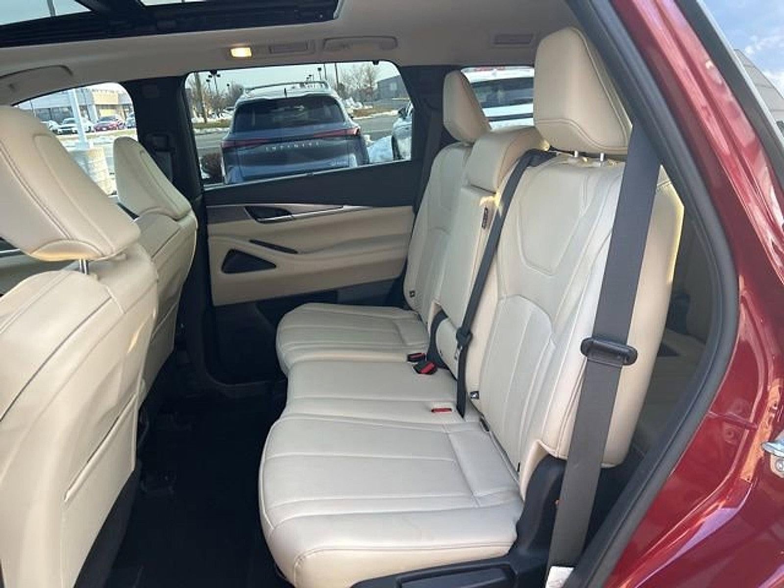2024 INFINITI QX60 LUXE AWD