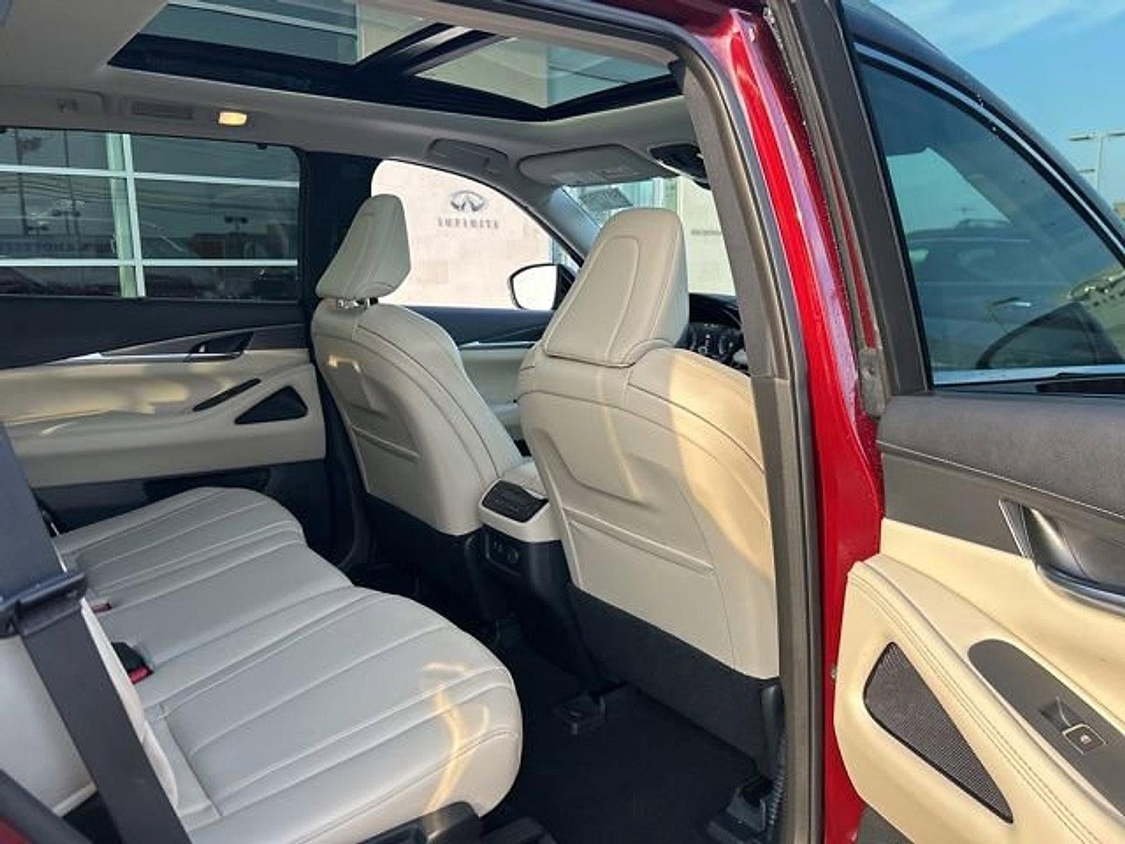 2024 INFINITI QX60 LUXE AWD