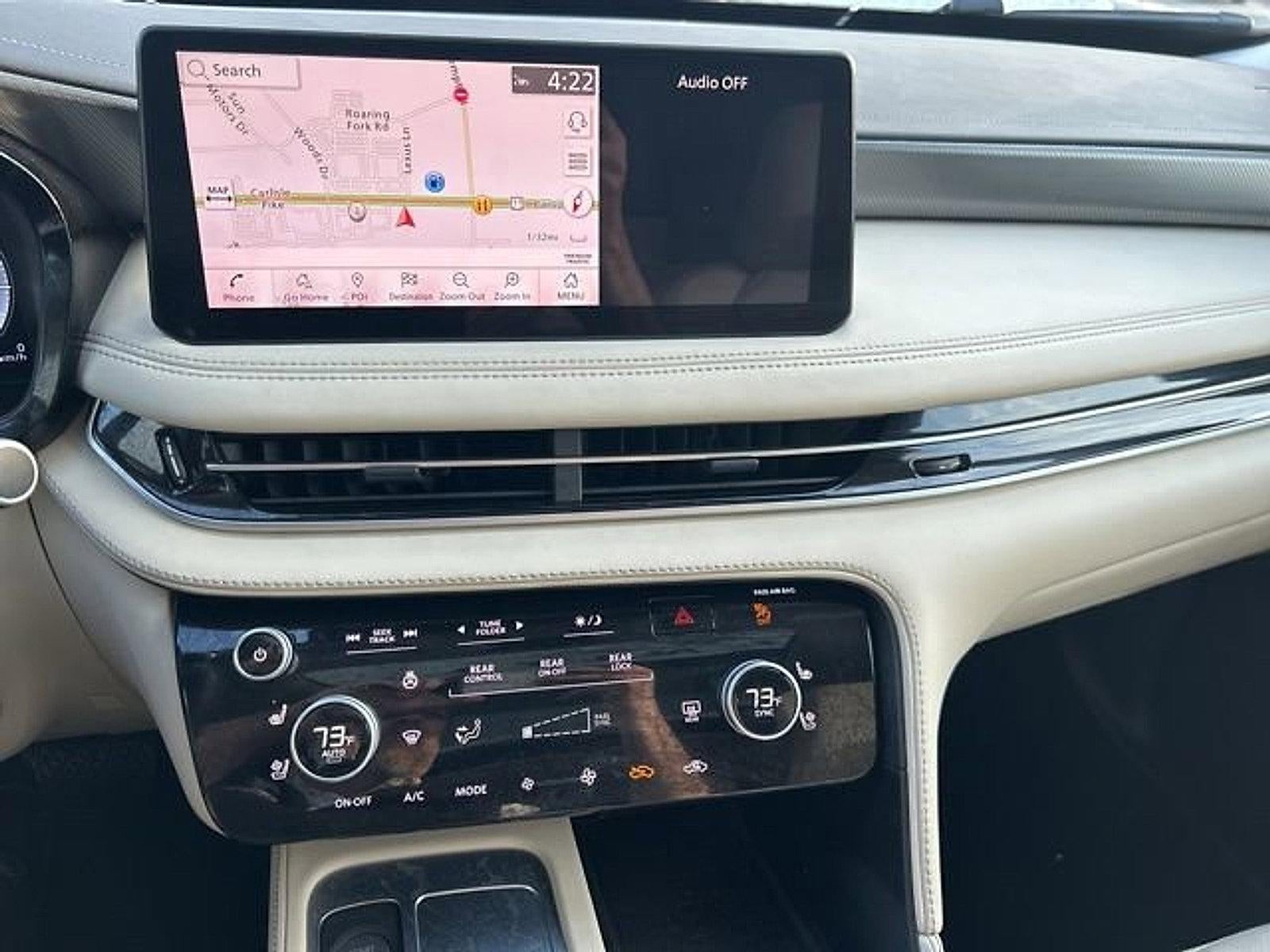 2024 INFINITI QX60 LUXE AWD