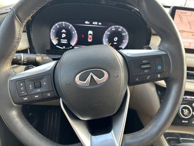2024 INFINITI QX60 LUXE AWD