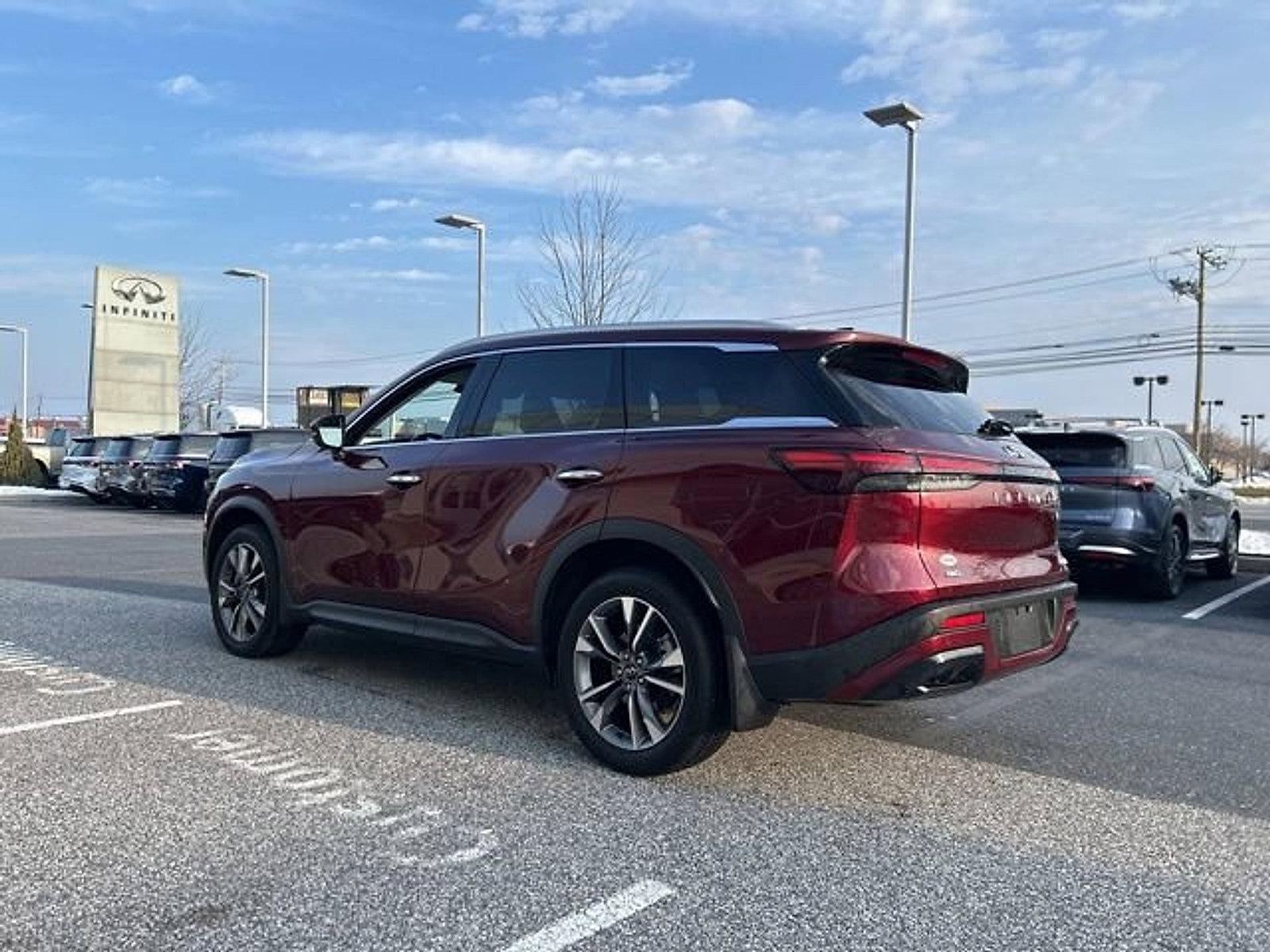 2024 INFINITI QX60 LUXE AWD