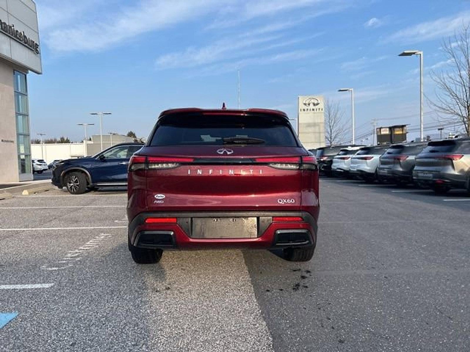 2024 INFINITI QX60 LUXE AWD