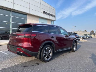 2024 INFINITI QX60 LUXE AWD