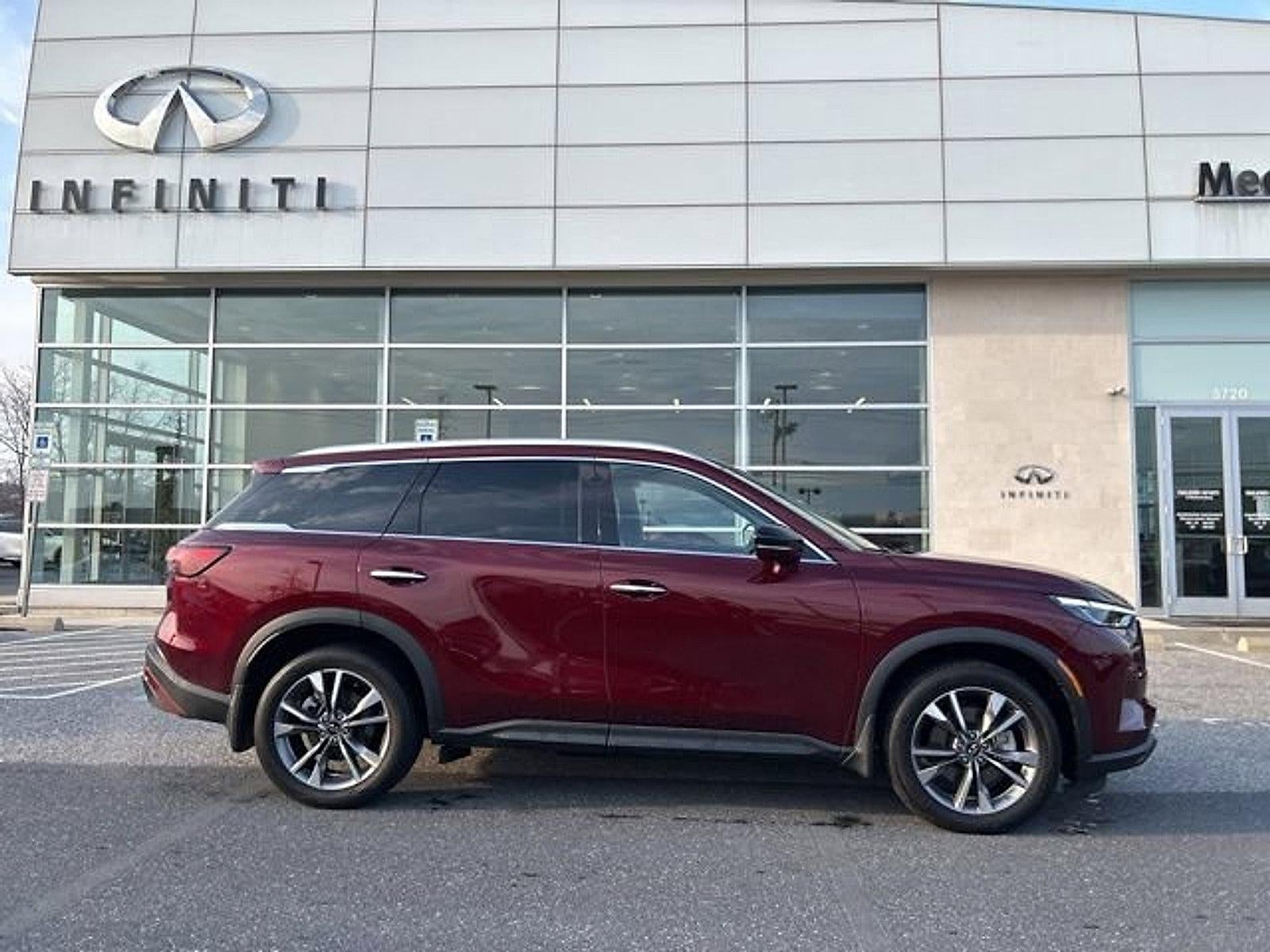 2024 INFINITI QX60 LUXE AWD