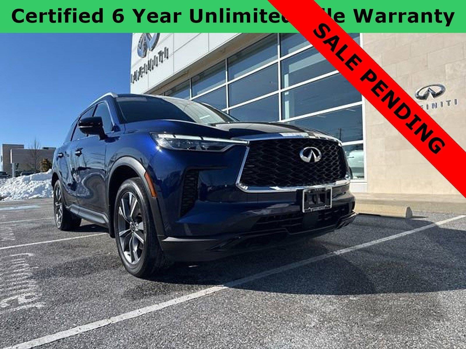 2023 INFINITI QX60 LUXE AWD