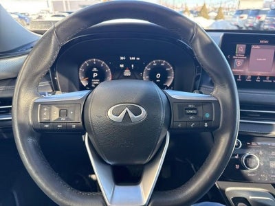 2023 INFINITI QX60 LUXE AWD