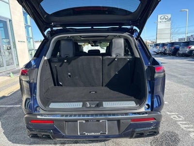 2023 INFINITI QX60 LUXE AWD