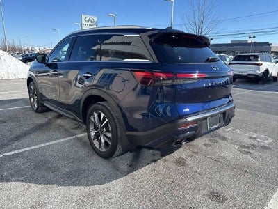 2023 INFINITI QX60 LUXE AWD