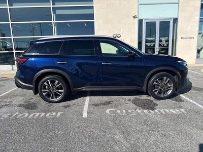 2023 INFINITI QX60 LUXE AWD