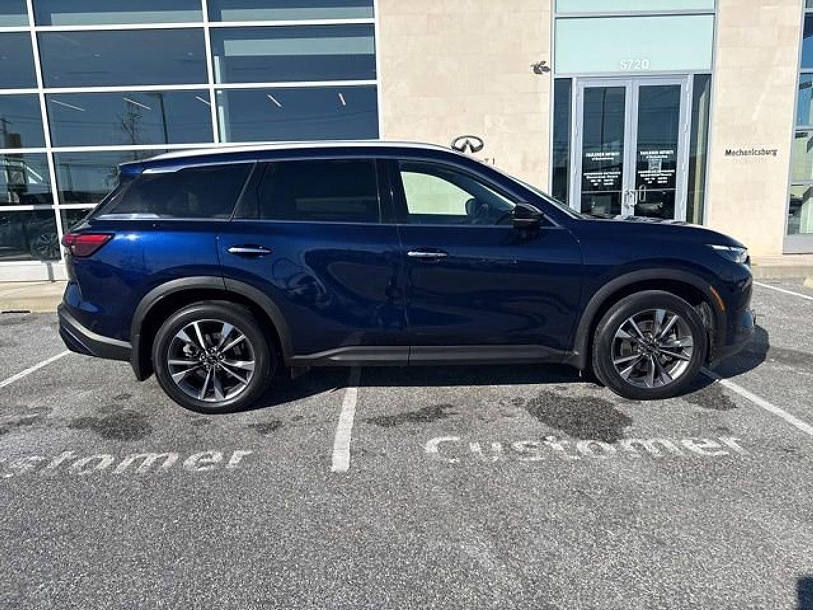 2023 INFINITI QX60 LUXE AWD