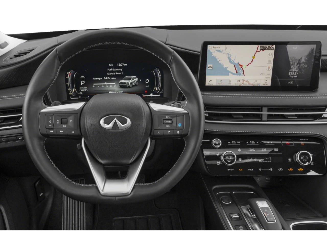 2023 INFINITI QX60 SENSORY AWD