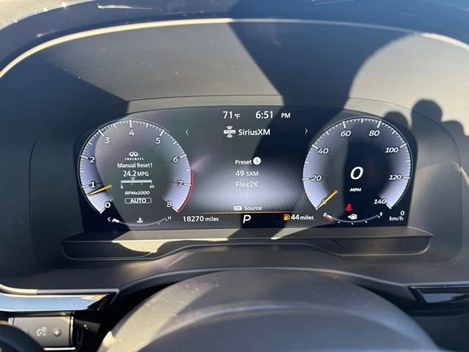2024 INFINITI QX60 SENSORY AWD