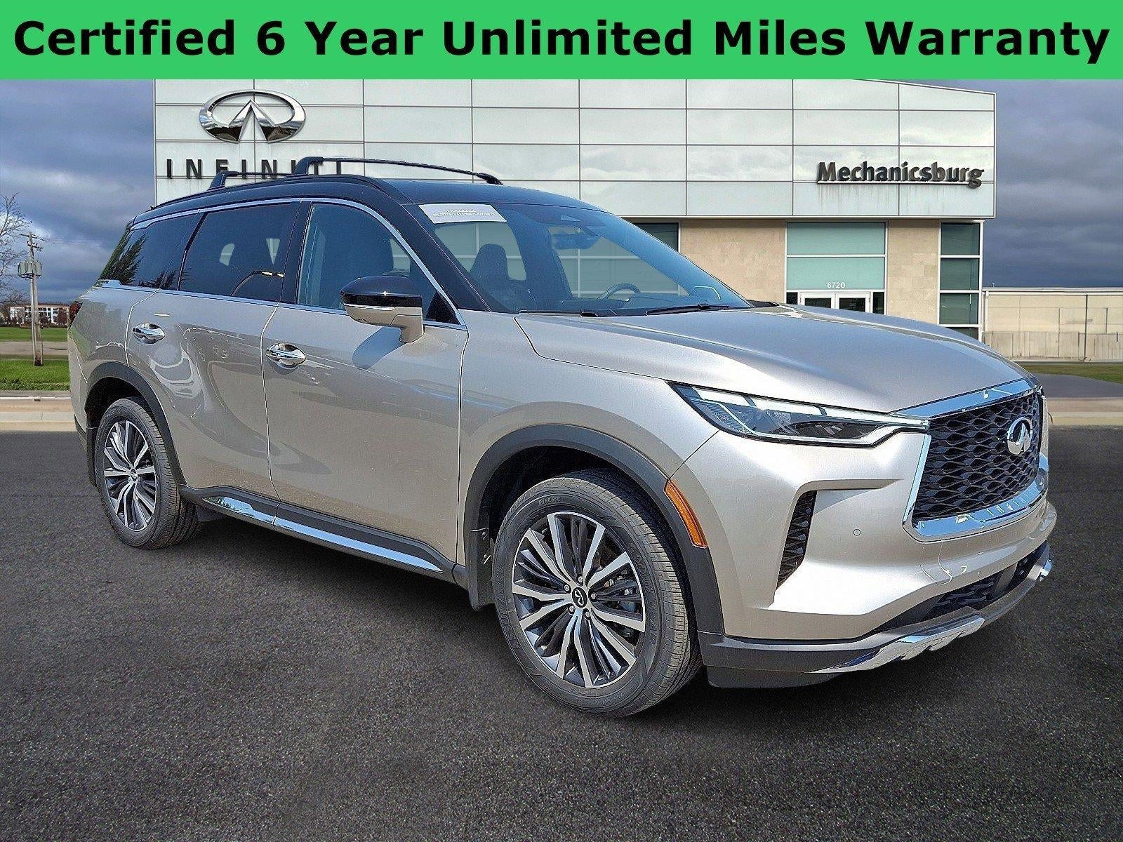 2022 INFINITI QX60 AUTOGRAPH AWD