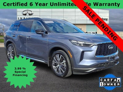 2023 INFINITI QX60 AUTOGRAPH AWD