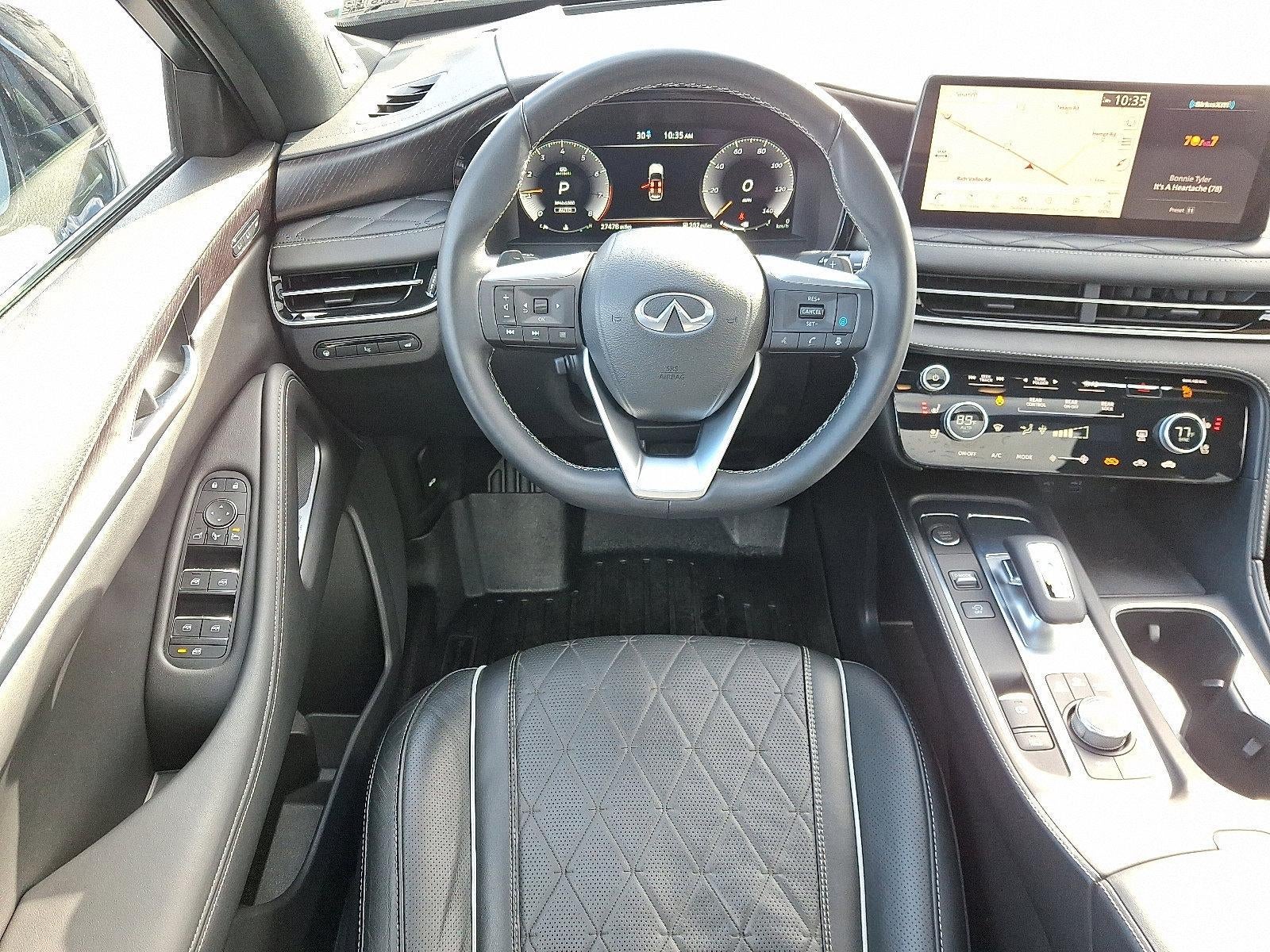 2023 INFINITI QX60 AUTOGRAPH AWD