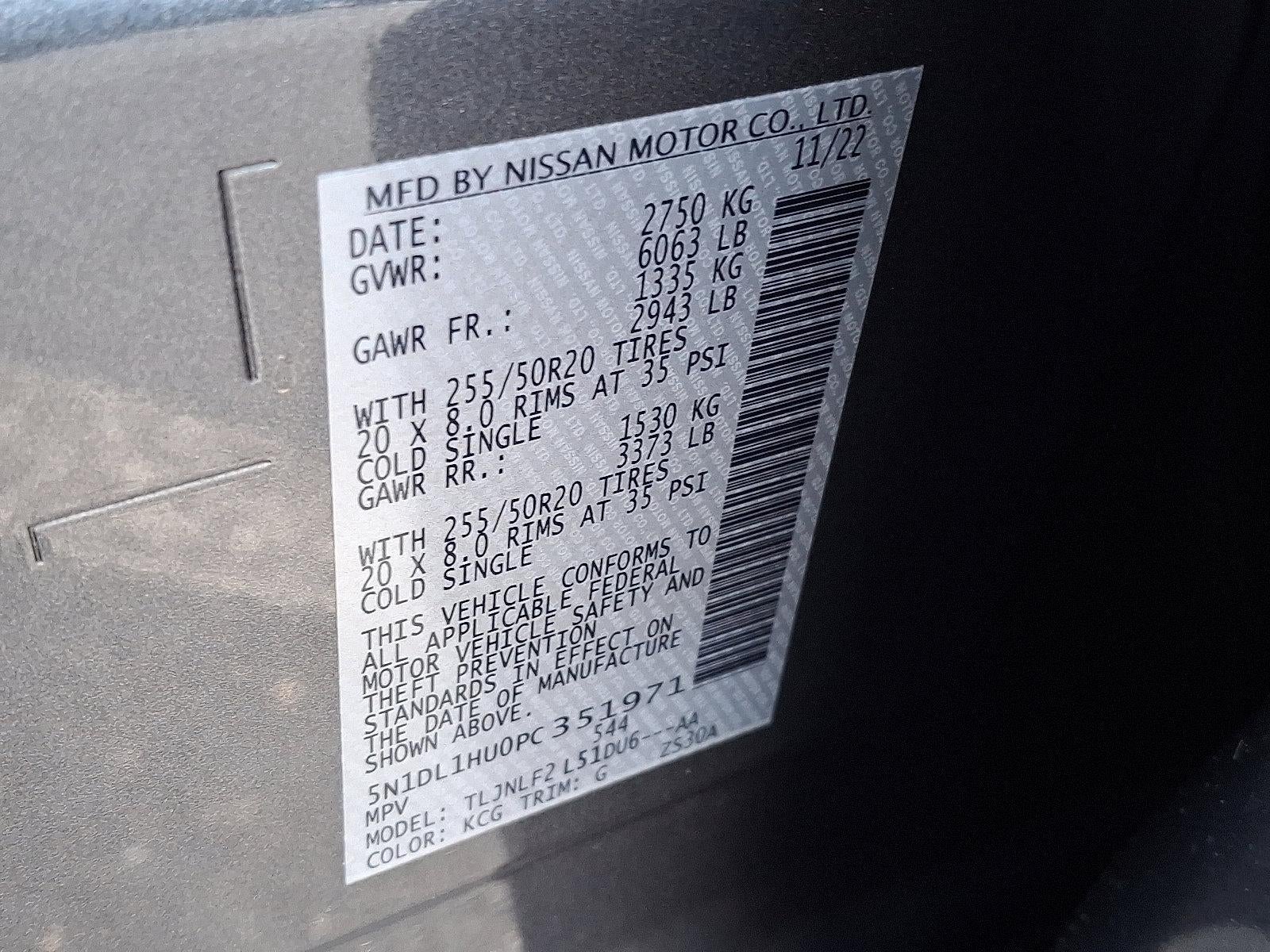 2023 INFINITI QX60 AUTOGRAPH AWD