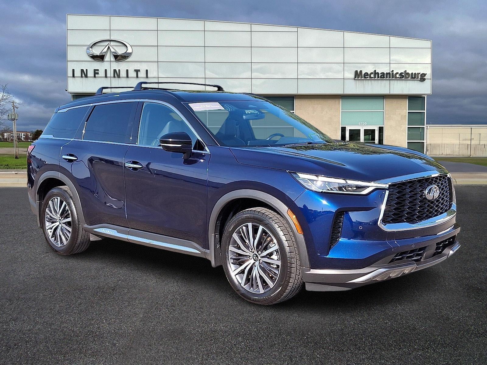 2024 INFINITI QX60 AUTOGRAPH AWD