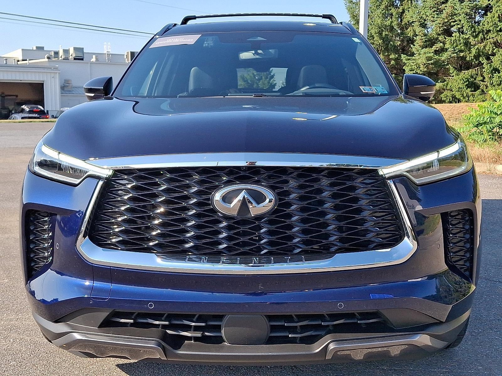 2024 INFINITI QX60 AUTOGRAPH AWD