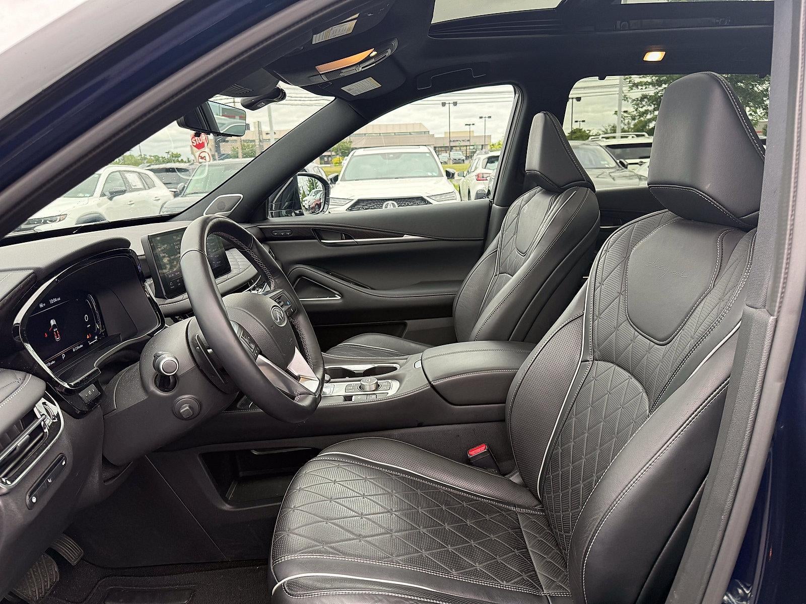 2024 INFINITI QX60 AUTOGRAPH AWD
