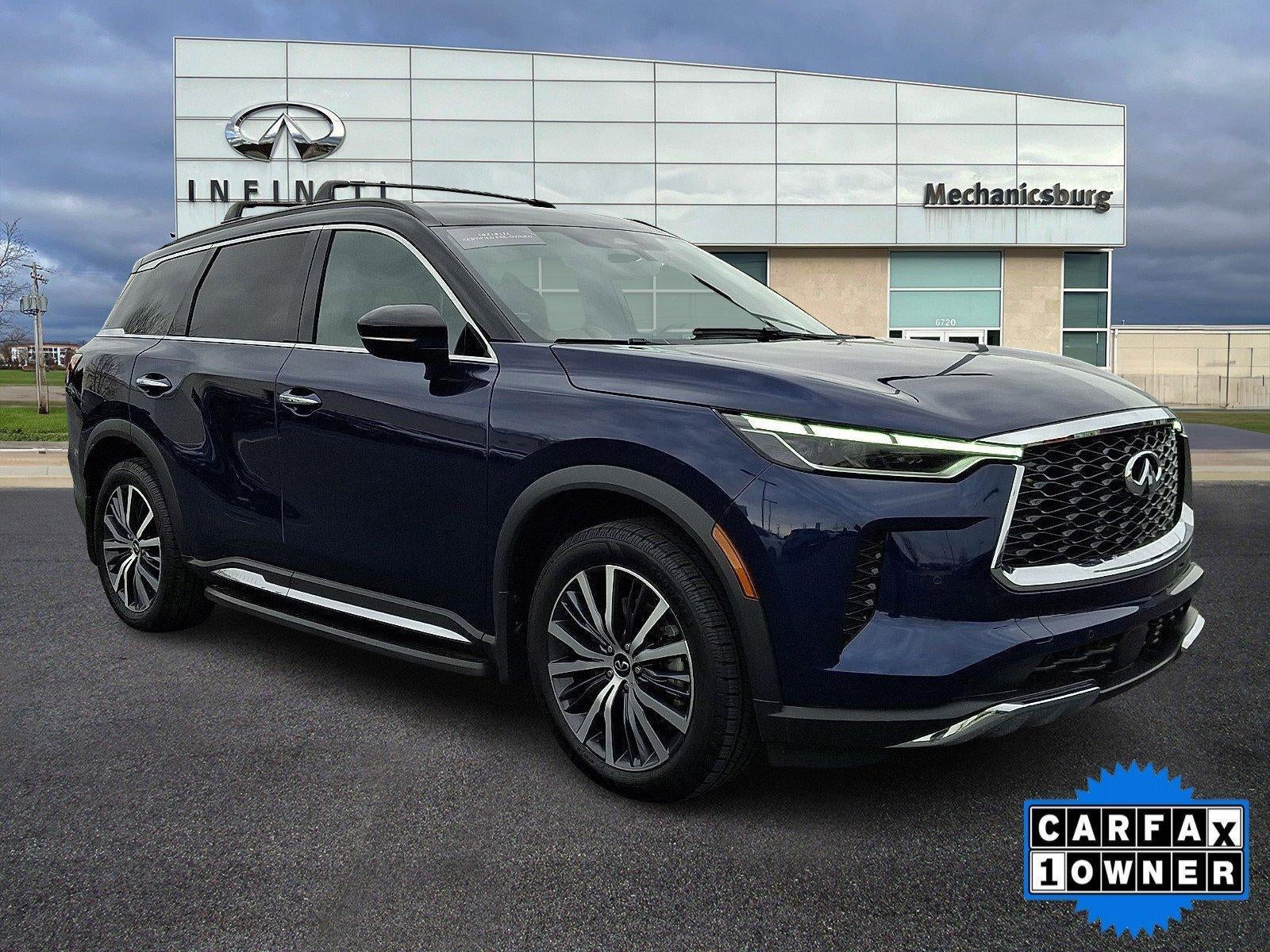 2022 INFINITI QX60 AUTOGRAPH AWD