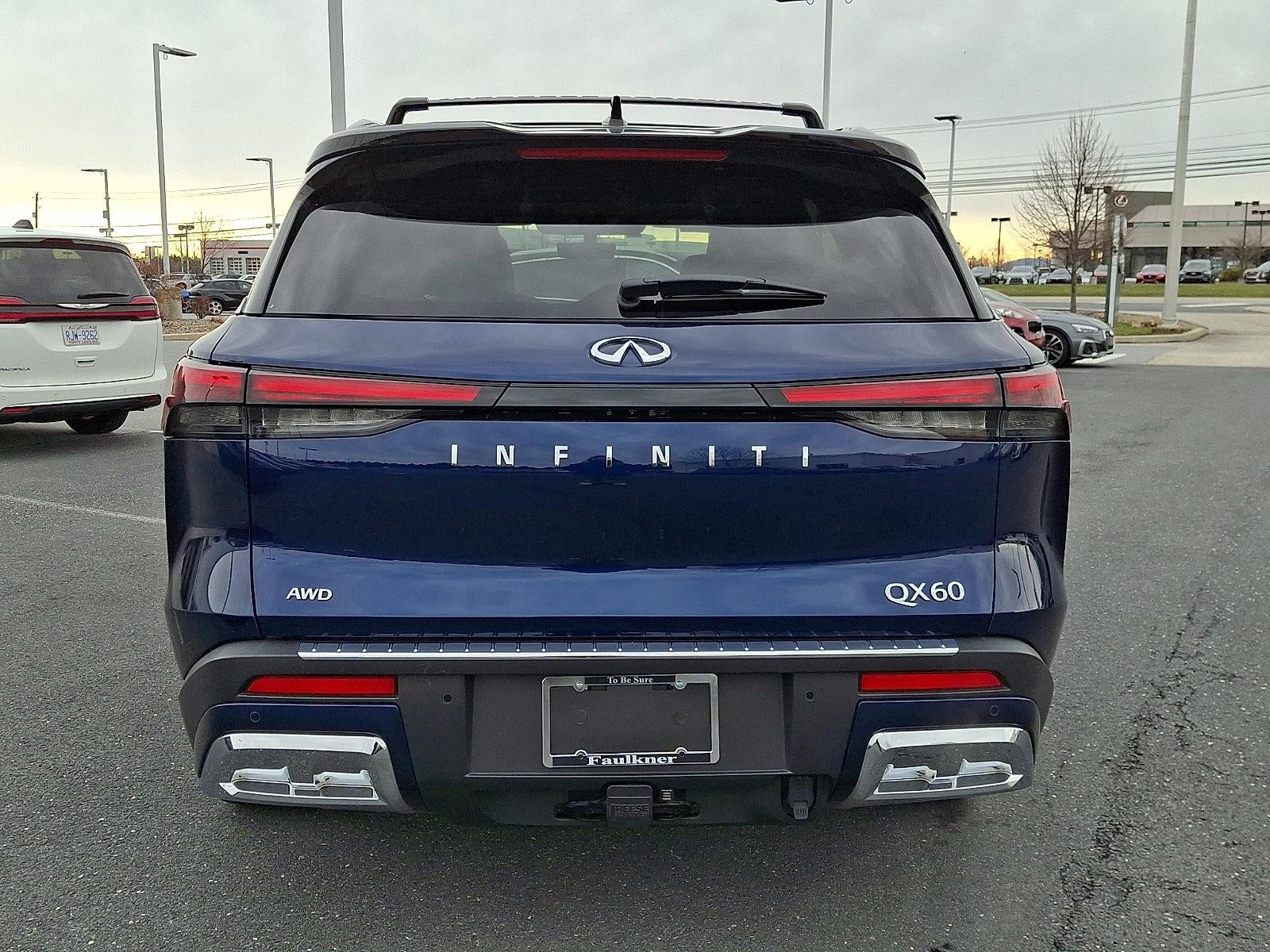 2022 INFINITI QX60 AUTOGRAPH AWD