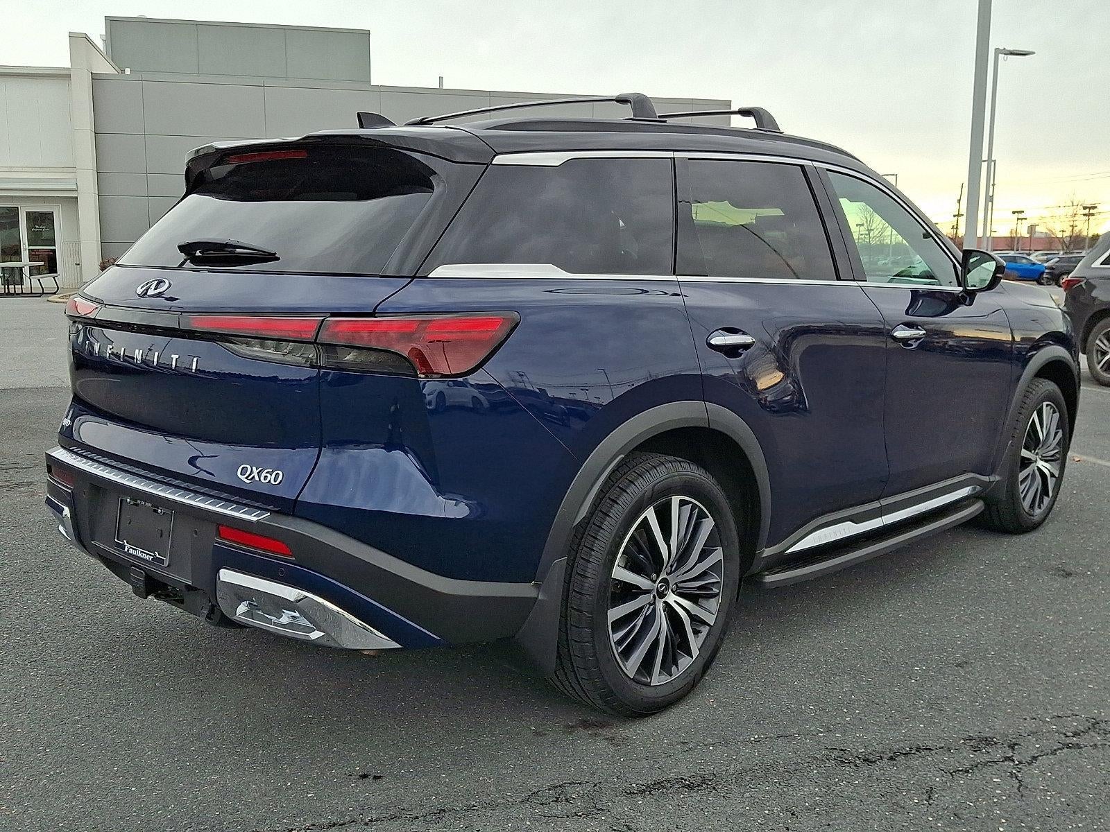 2022 INFINITI QX60 AUTOGRAPH AWD