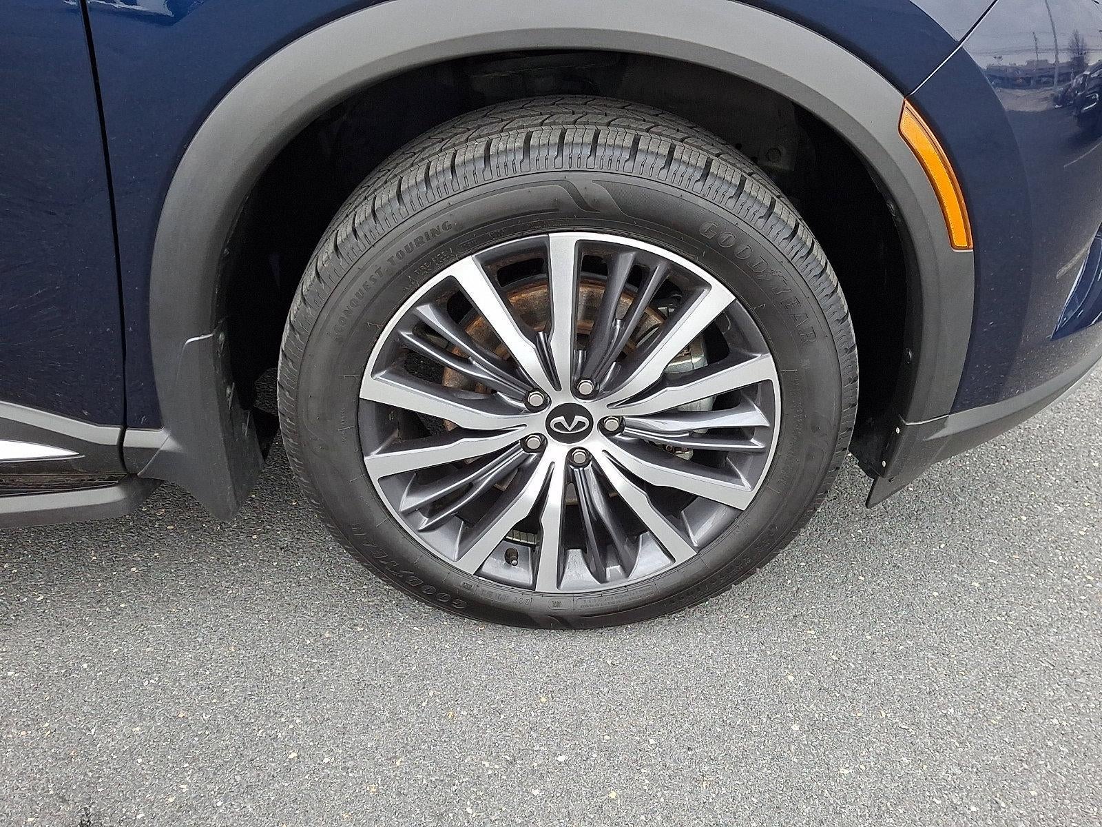 2022 INFINITI QX60 AUTOGRAPH AWD