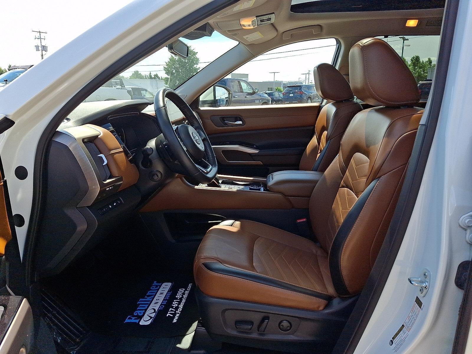 2023 Nissan Pathfinder Platinum 4WD