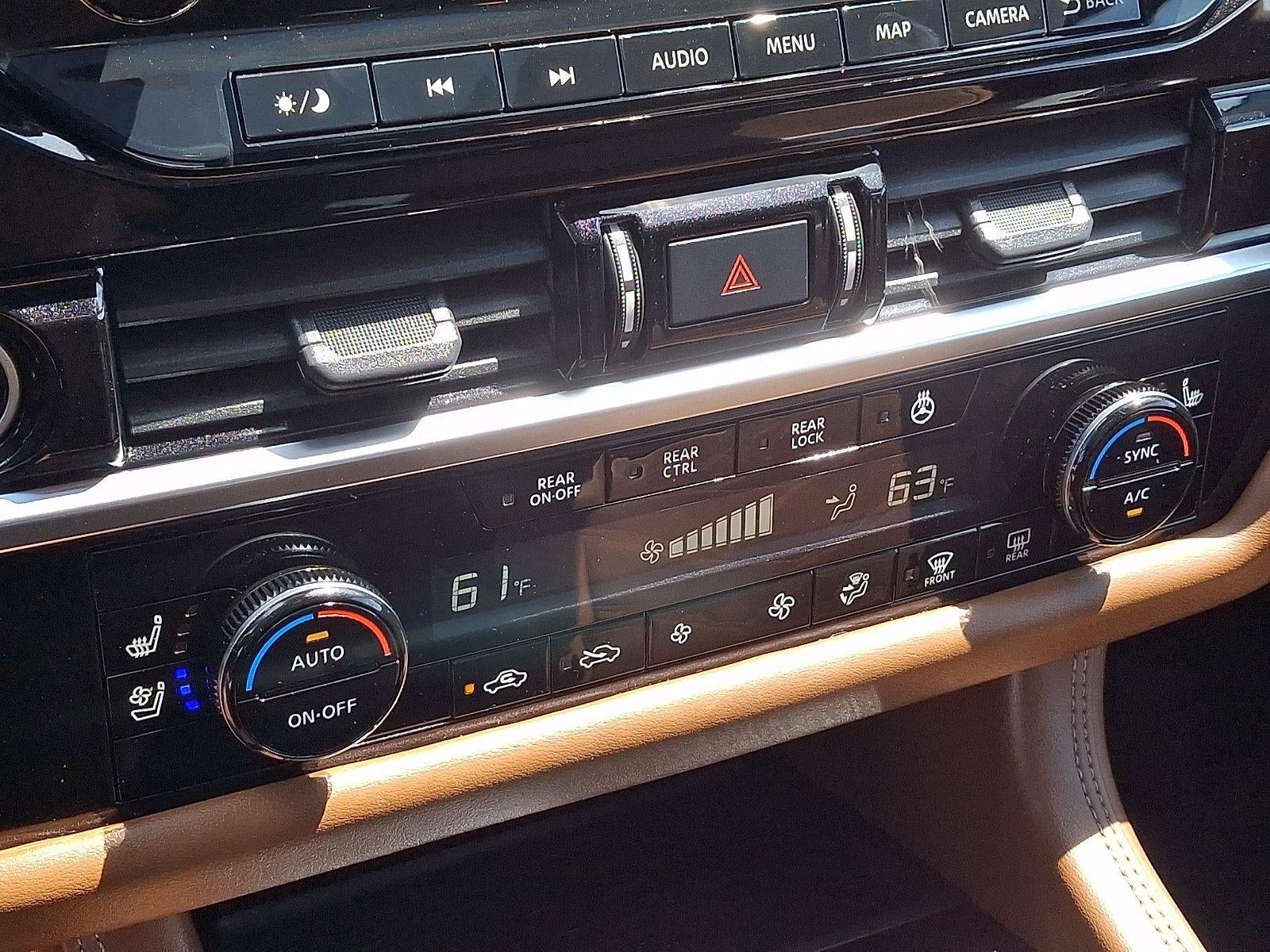 2023 Nissan Pathfinder Platinum 4WD