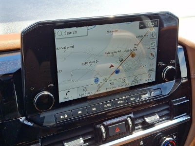 2023 Nissan Pathfinder Platinum 4WD