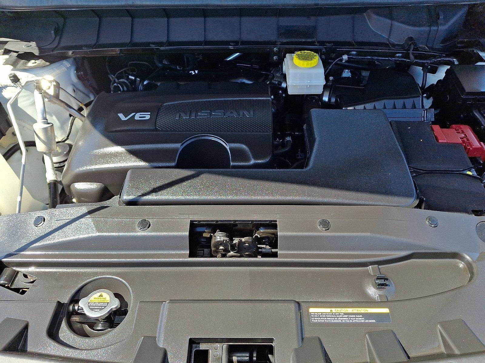 2023 Nissan Pathfinder Platinum 4WD