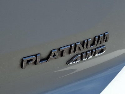 2023 Nissan Pathfinder Platinum 4WD
