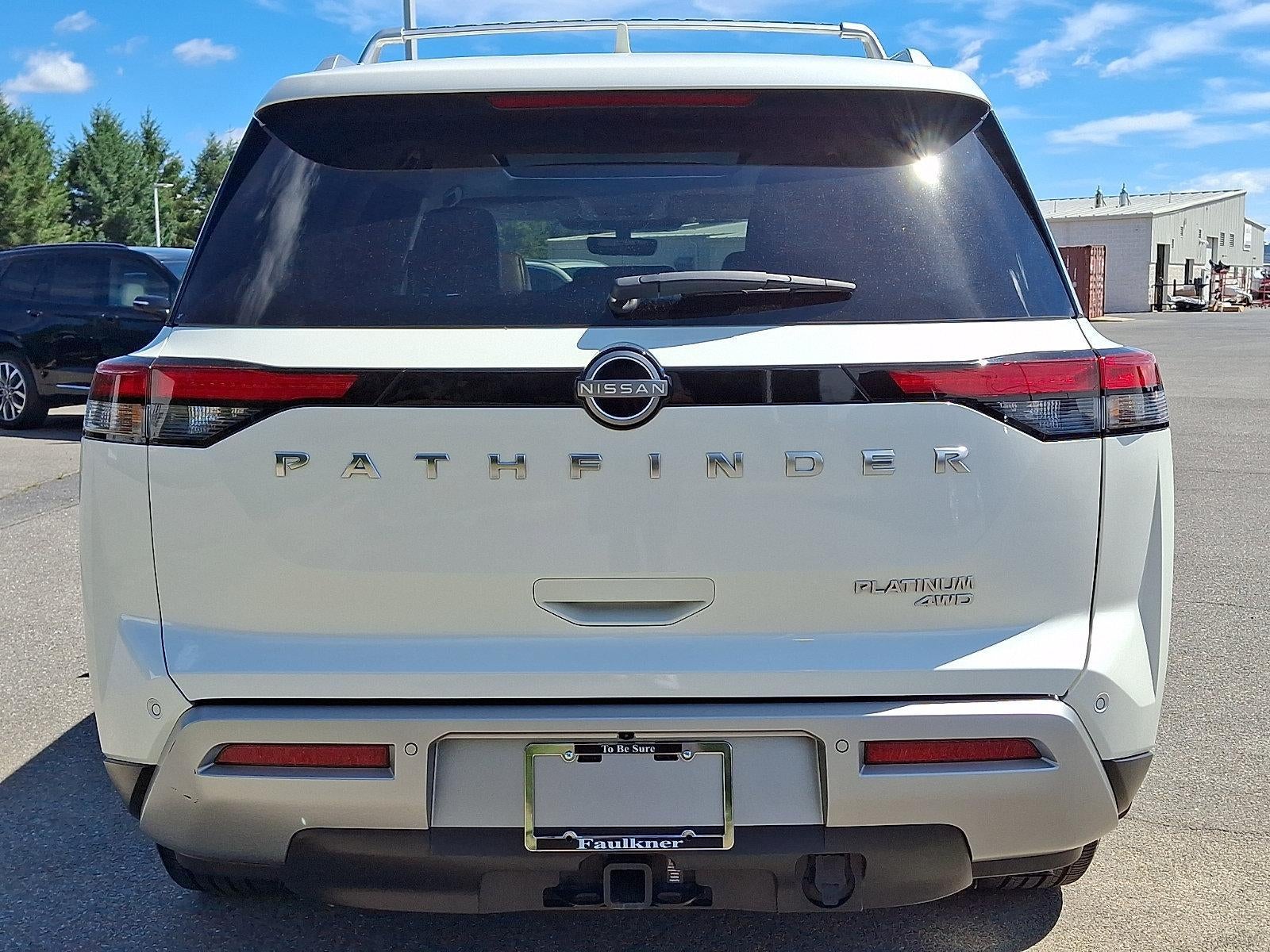 2023 Nissan Pathfinder Platinum 4WD