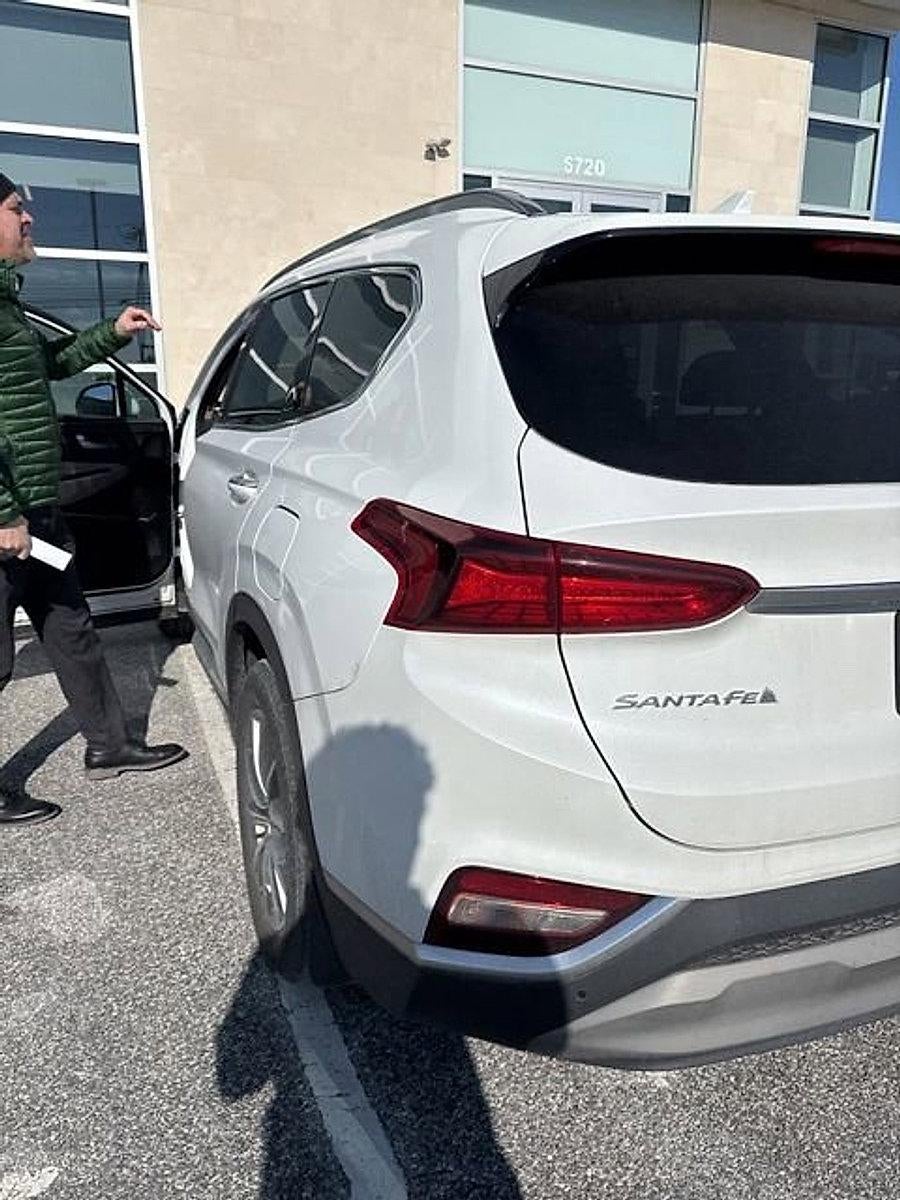 2019 Hyundai SANTA FE Ultimate 2.4L Auto AWD