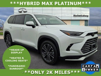 2026 Toyota Grand Highlander Hybrid MAX Limited AWD (Natl)
