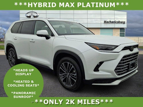 2026 Toyota Grand Highlander Hybrid MAX Limited AWD (Natl)