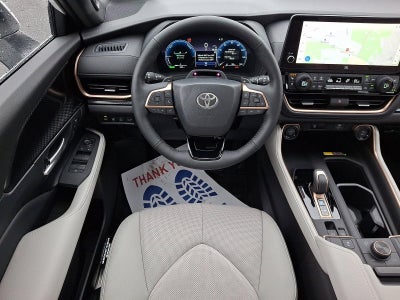 2026 Toyota Grand Highlander Hybrid MAX Limited AWD (Natl)