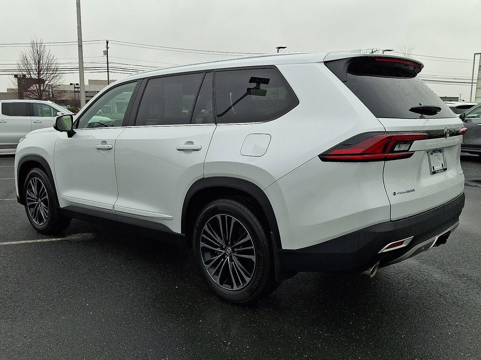 2026 Toyota Grand Highlander Hybrid MAX Limited AWD (Natl)