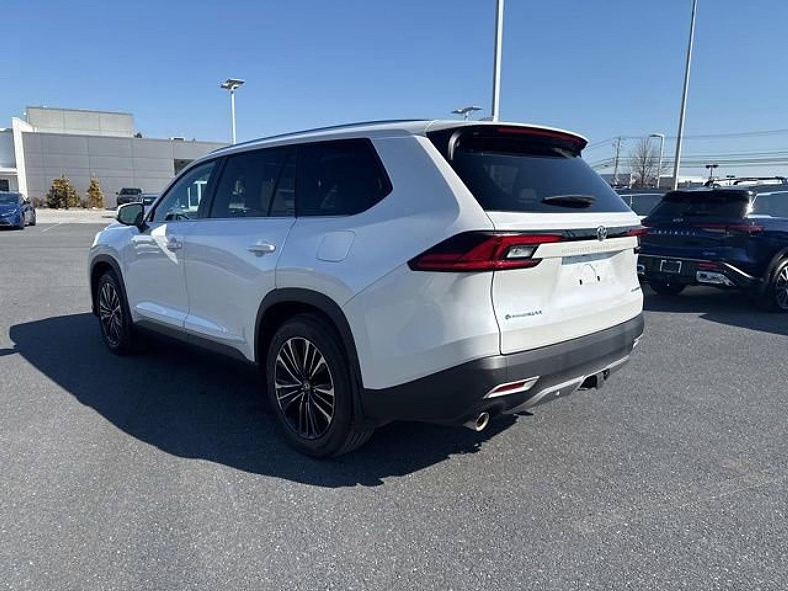 2026 Toyota Grand Highlander Hybrid MAX Limited AWD (Natl)