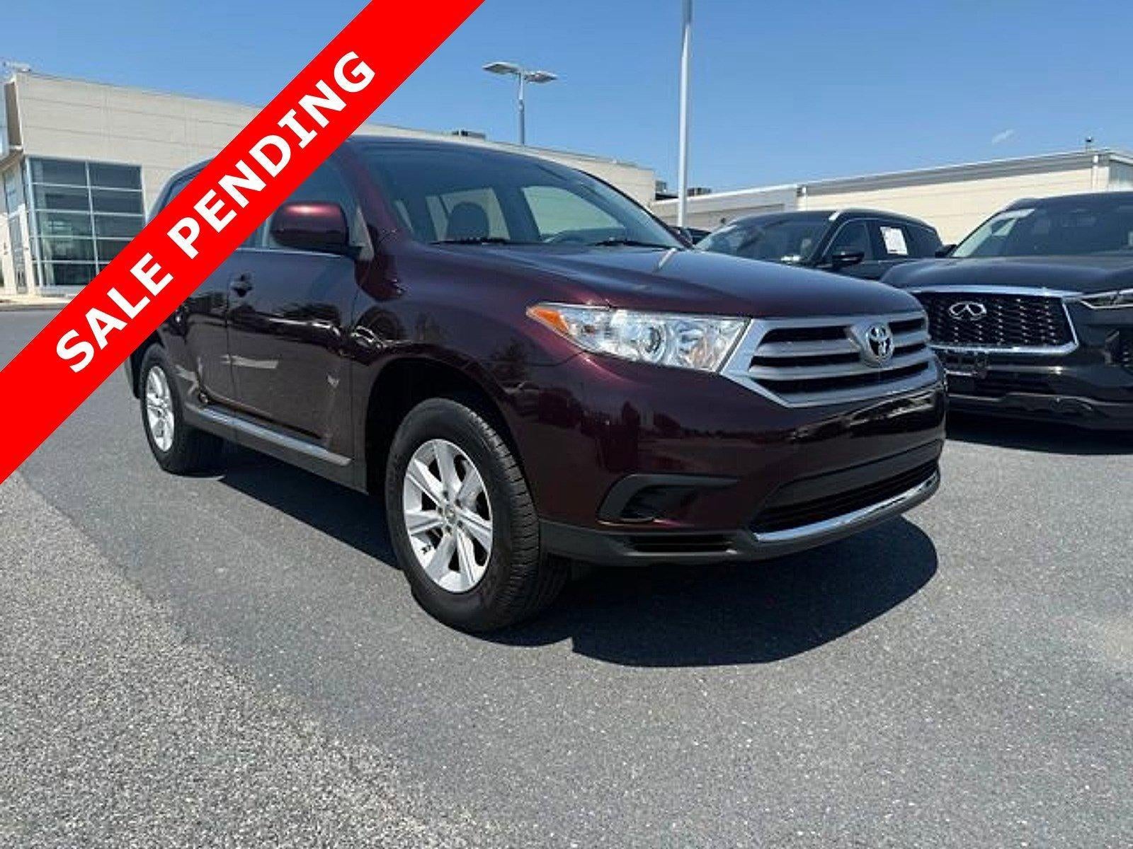 2013 Toyota Highlander 4WD 4dr V6 (Natl)