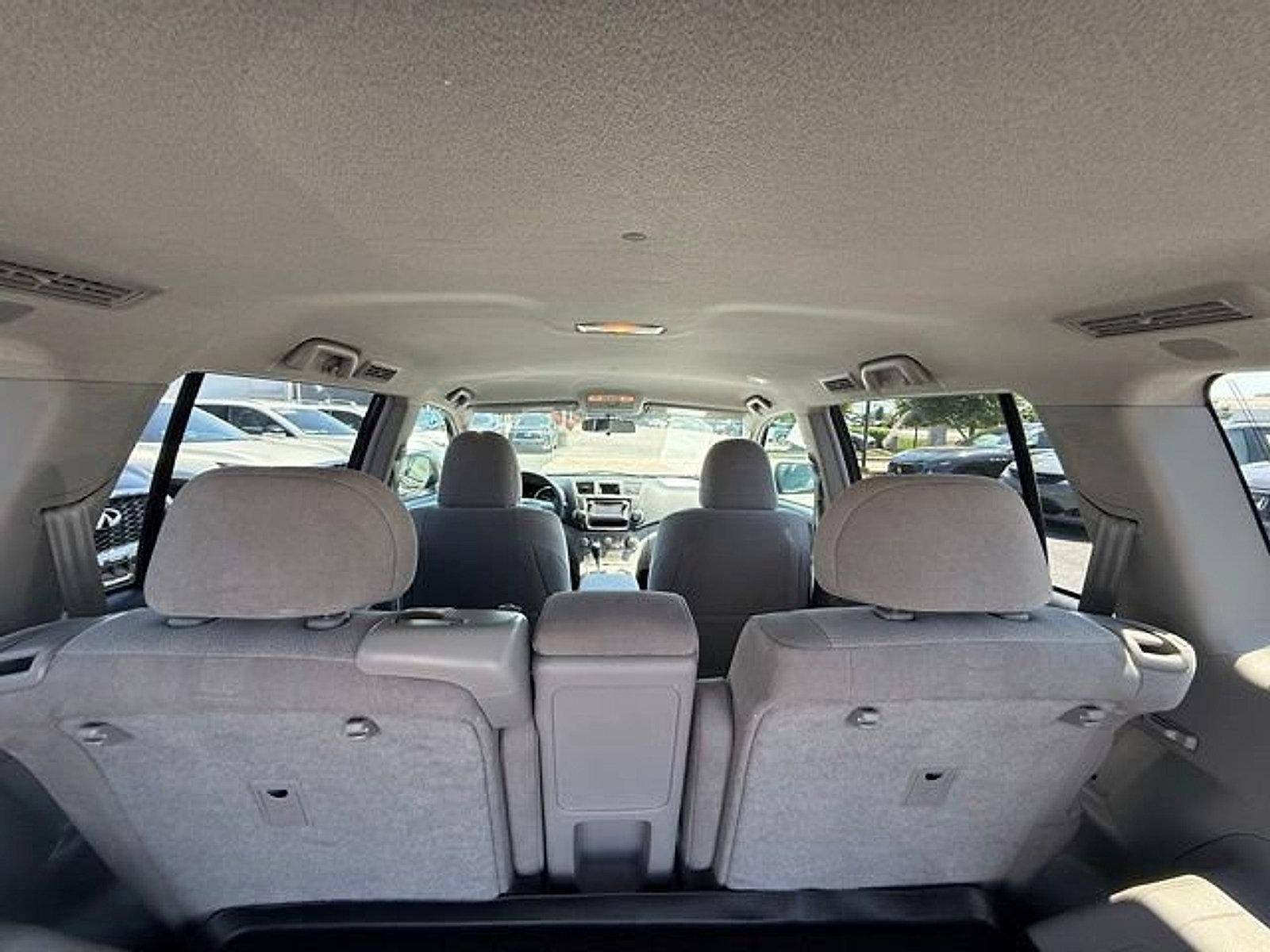2013 Toyota Highlander 4WD 4dr V6 (Natl)
