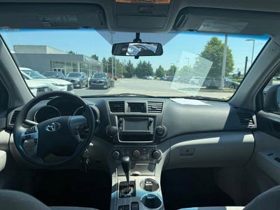 2013 Toyota Highlander 4WD 4dr V6 (Natl)