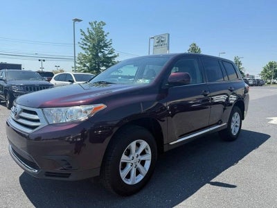 2013 Toyota Highlander 4WD 4dr V6 (Natl)