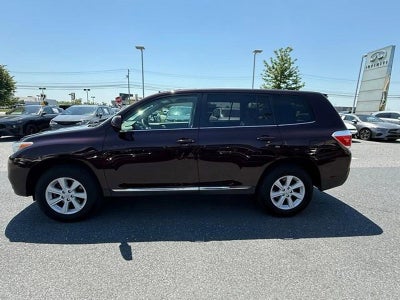 2013 Toyota Highlander 4WD 4dr V6 (Natl)