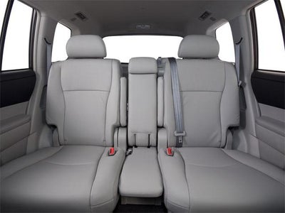 2013 Toyota Highlander 4WD 4dr V6 (Natl)