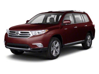 2013 Toyota Highlander 4WD 4dr V6 Plus (Natl)
