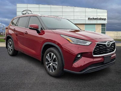 2021 Toyota Highlander XLE AWD (Natl)