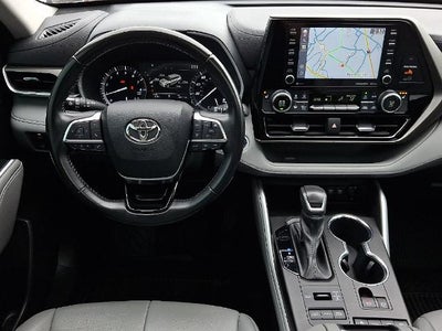 2021 Toyota Highlander XLE AWD (Natl)