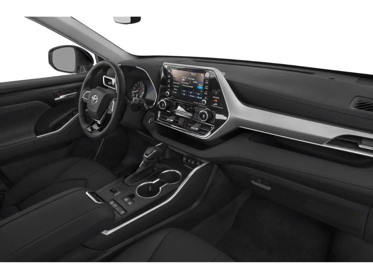 2021 Toyota Highlander XLE AWD (Natl)